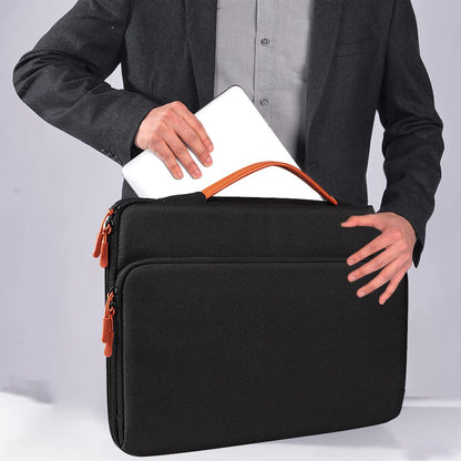 Geanta laptop portabila, 13'', 14'', 15'', 16'' inch, ultrabook, Negru