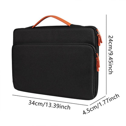 Geanta laptop portabila, 13'', 14'', 15'', 16'' inch, ultrabook, Negru