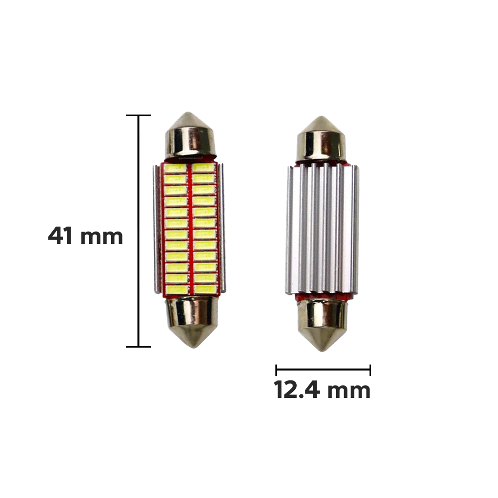 LED C5W LUSMAR™ Festoon - 31, 36, 39, 41 mm 300 lm, Canbus - fara eroare - off-road