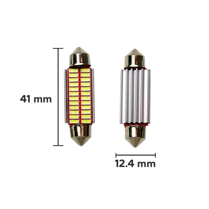 LED C5W LUSMAR™ Festoon - 31, 36, 39, 41 mm 300 lm, Canbus - fara eroare - off-road