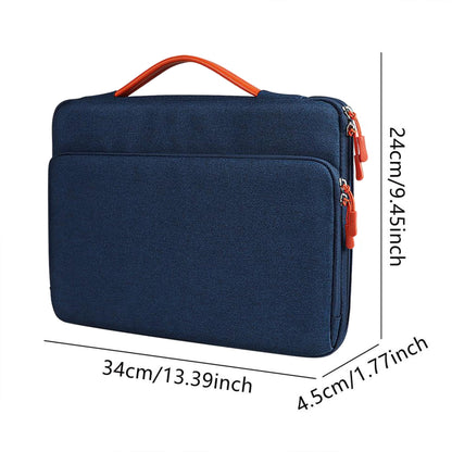 Geanta laptop portabila, 13'', 14'', 15'', 16'' inch, ultrabook, Albastru