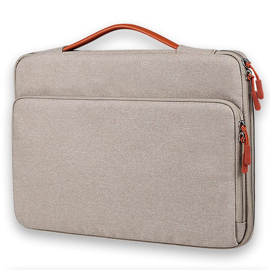Geanta laptop portabila, 13'', 14'', 15'', 16'' inch, ultrabook, Bej