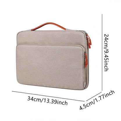 Geanta laptop portabila, 13'', 14'', 15'', 16'' inch, ultrabook, Bej