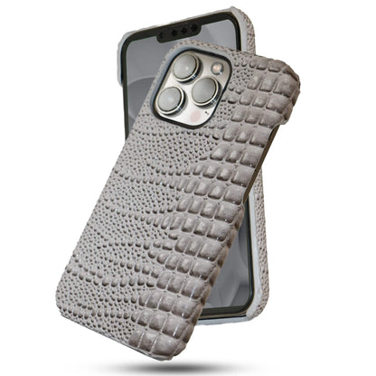 Husa de Protectie Timebox, Apple iPhone 13 Pro, Microfibra in Interior, Gri
