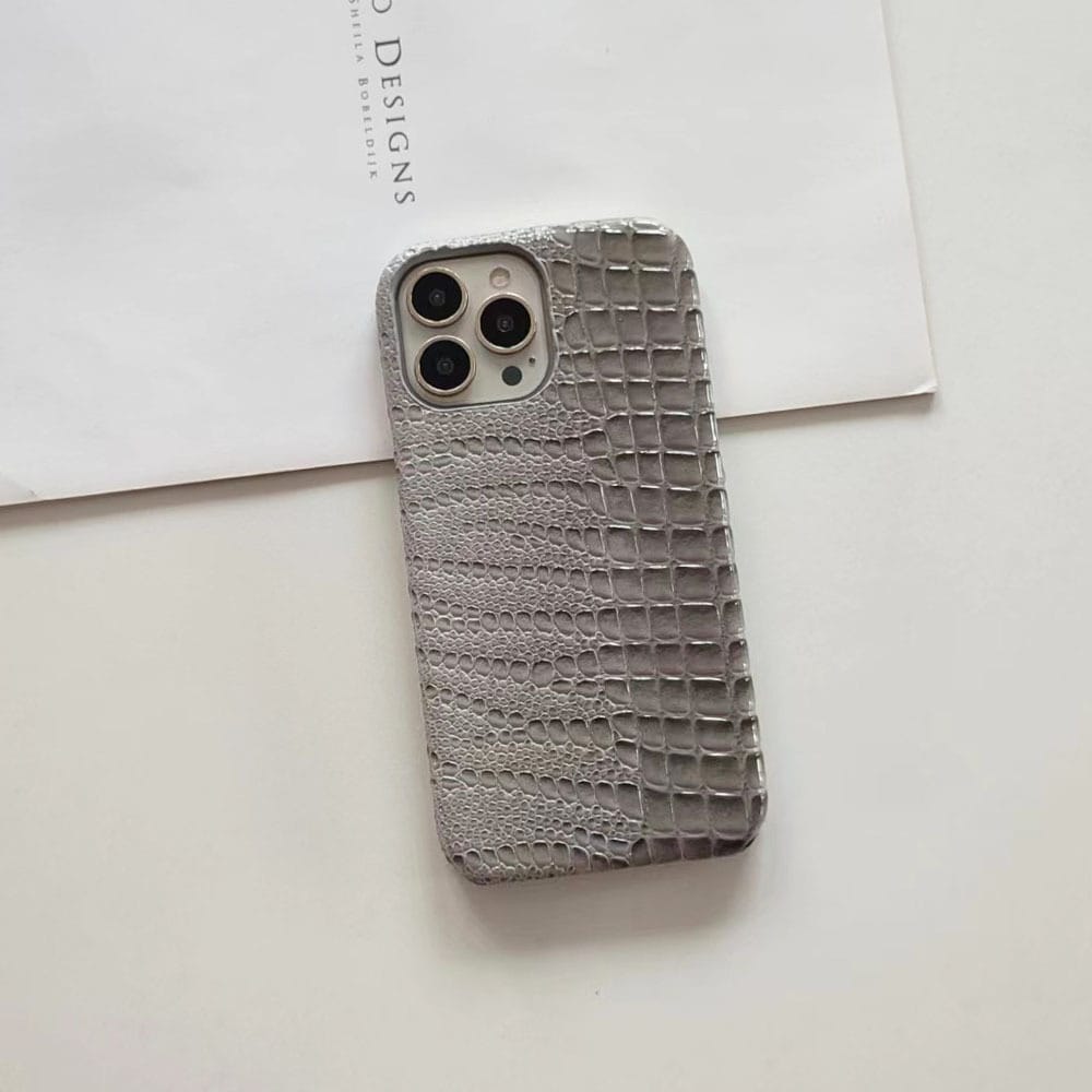 Husa de Protectie Timebox, Apple iPhone 13 Pro, Microfibra in Interior, Gri