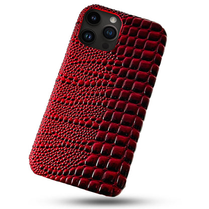 Husa de Protectie Timebox, Apple iPhone 13 Pro, Microfibra in Interior, Rosu