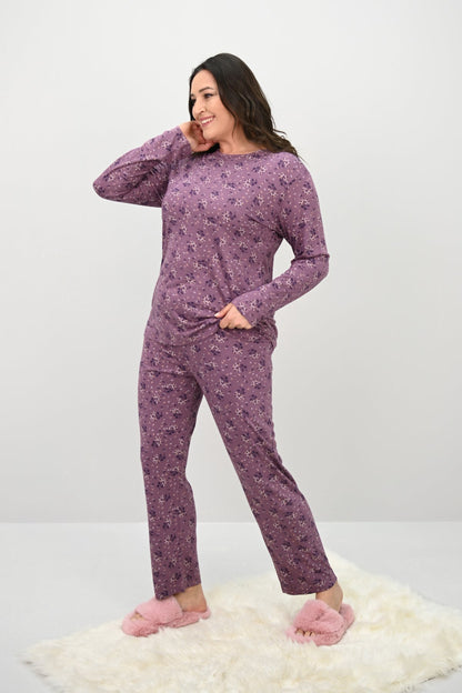 Pijama dama marimi mari 4235-25