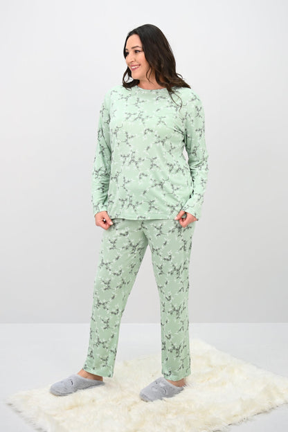 Pijama dama marimi mari 4235-25