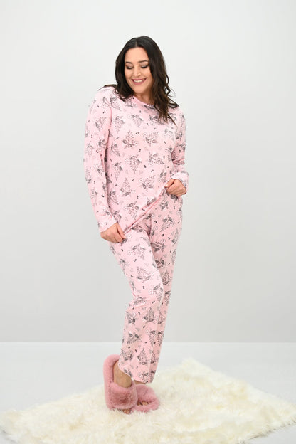 Pijama dama marimi mari 4235-25