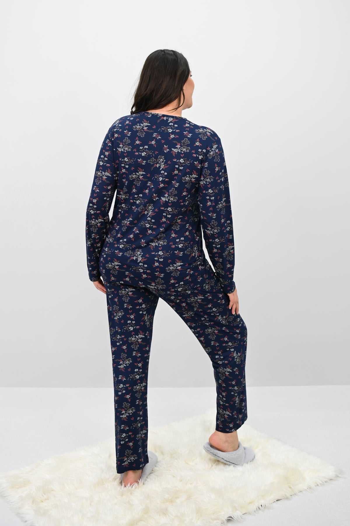 Pijama dama marimi mari 4235-25