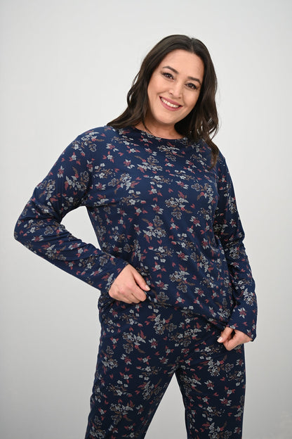 Pijama dama marimi mari 4235-25