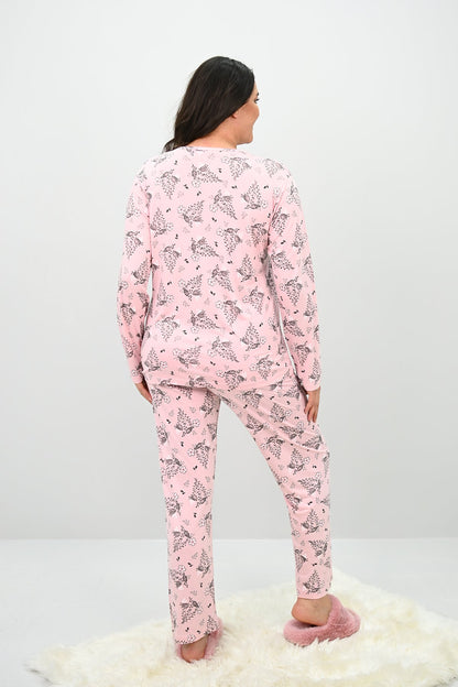 Pijama dama marimi mari 4235-25