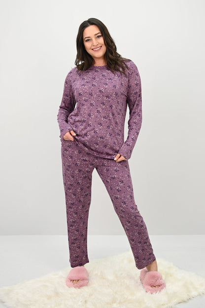 Pijama dama marimi mari 4235-25