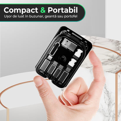 Incarcator Wireless 15W Fast Charge, Negru