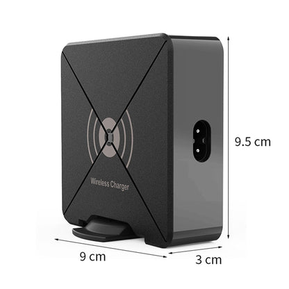Incarcator Retea Timebox, 5 Porturi, 75W, 2 x USB, 2 x Type-C, Negru