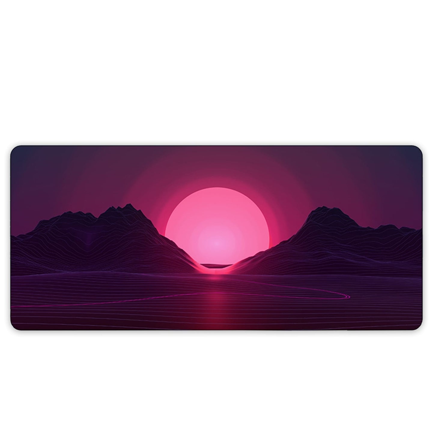Mousepad gaming XXL Timebox, 80 x 40 cm, impermeabil, office, Multicolor