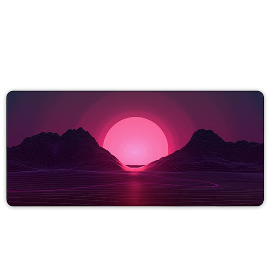 Mousepad gaming XXL Timebox, 80 x 40 cm, impermeabil, office, Multicolor