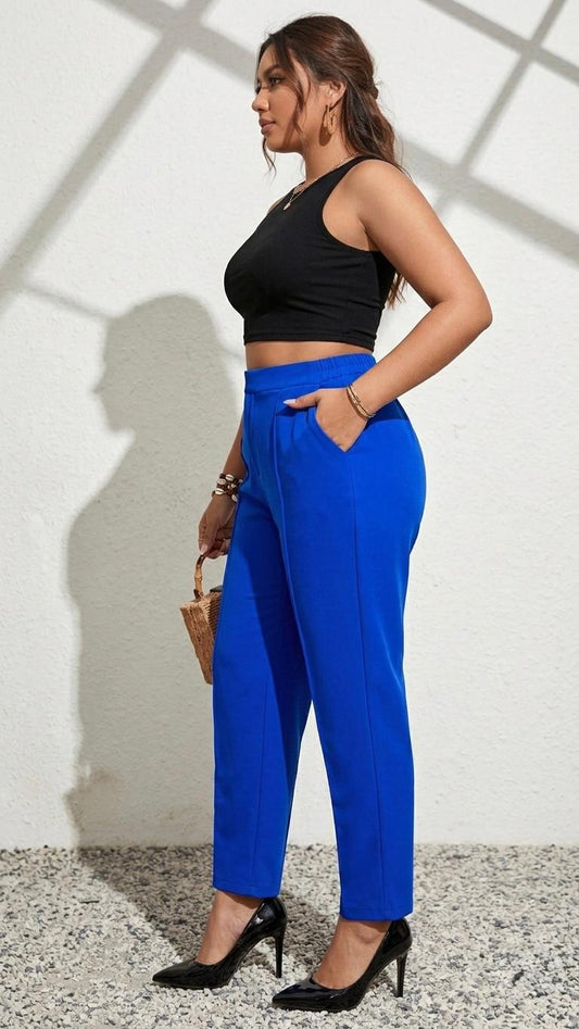 Pantaloni dama marimi mari 6228-23