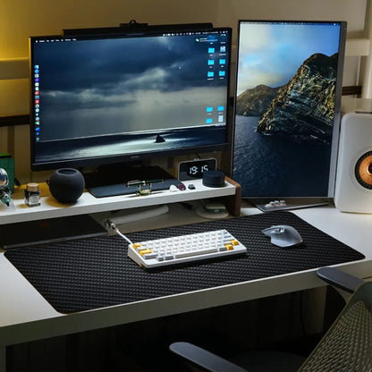 Mousepad gaming XXL Timebox, 120 x 60 cm, impermeabil, office