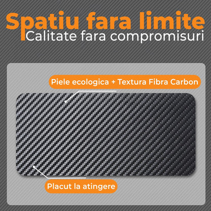 Mousepad gaming XXL Timebox, 120 x 60 cm, impermeabil, office
