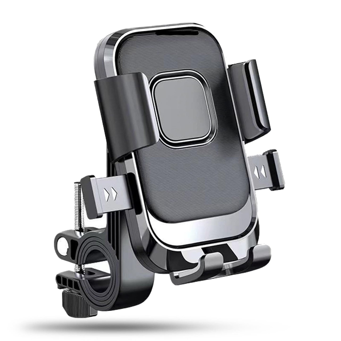 Suport husa telefon Timebox, iPhone, trotineta electrica, Samsung, Huawei, Negru
