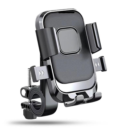 Suport husa telefon Timebox, iPhone, trotineta electrica, Samsung, Huawei, Negru