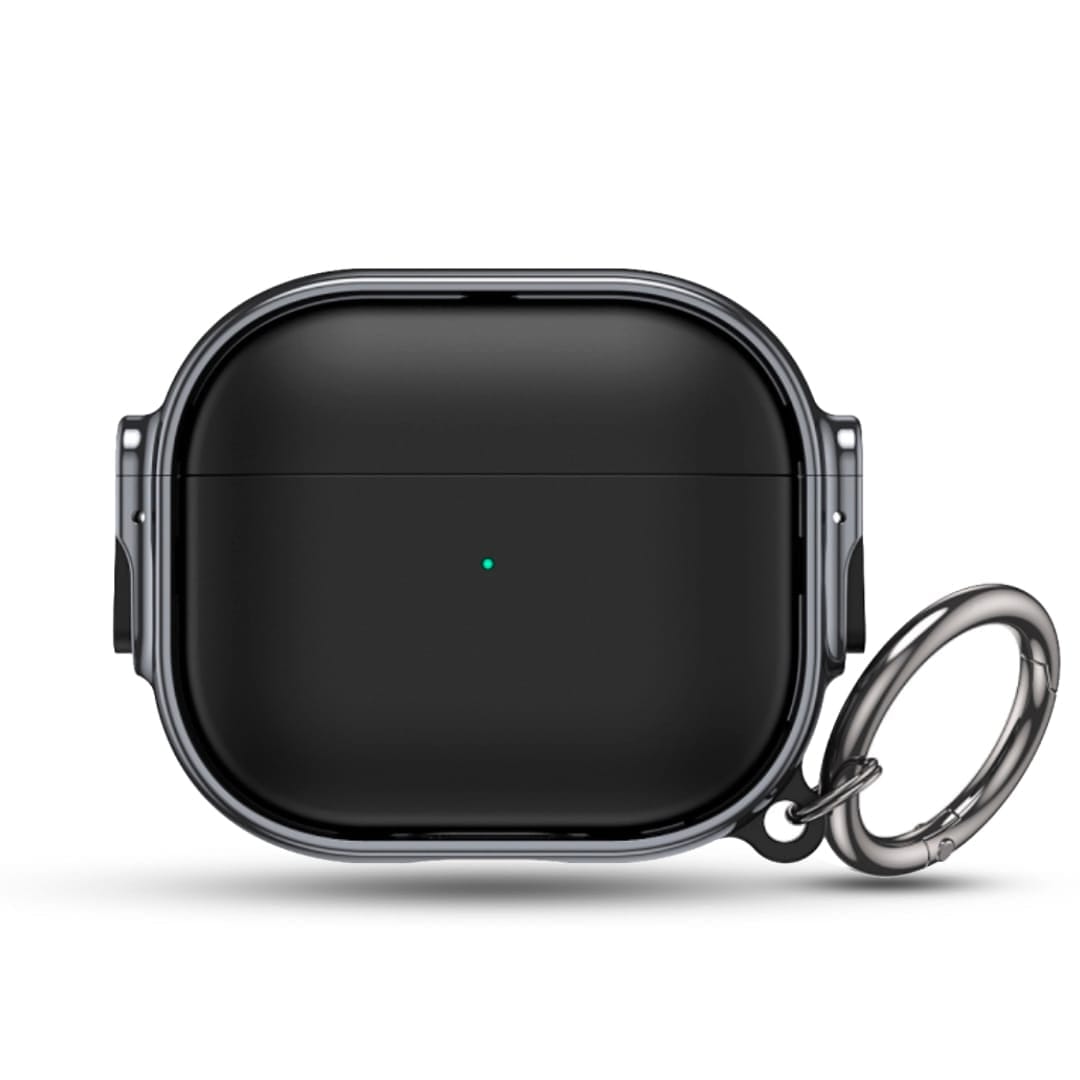Husa de protectie Timebox, Apple Airpods Pro, Negru