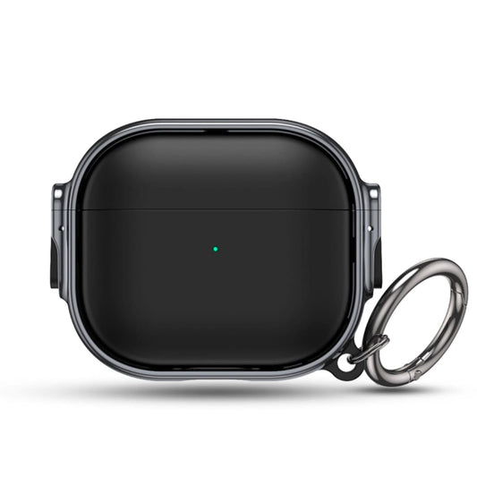 Husa de protectie Timebox, Apple Airpods Pro, Negru