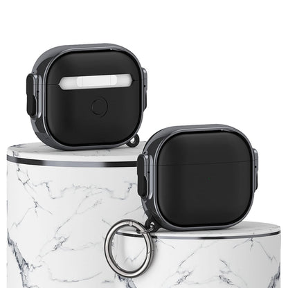 Husa de protectie Timebox, Apple Airpods Pro, Negru