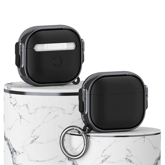 Husa de protectie Timebox, Apple Airpods Pro, Negru