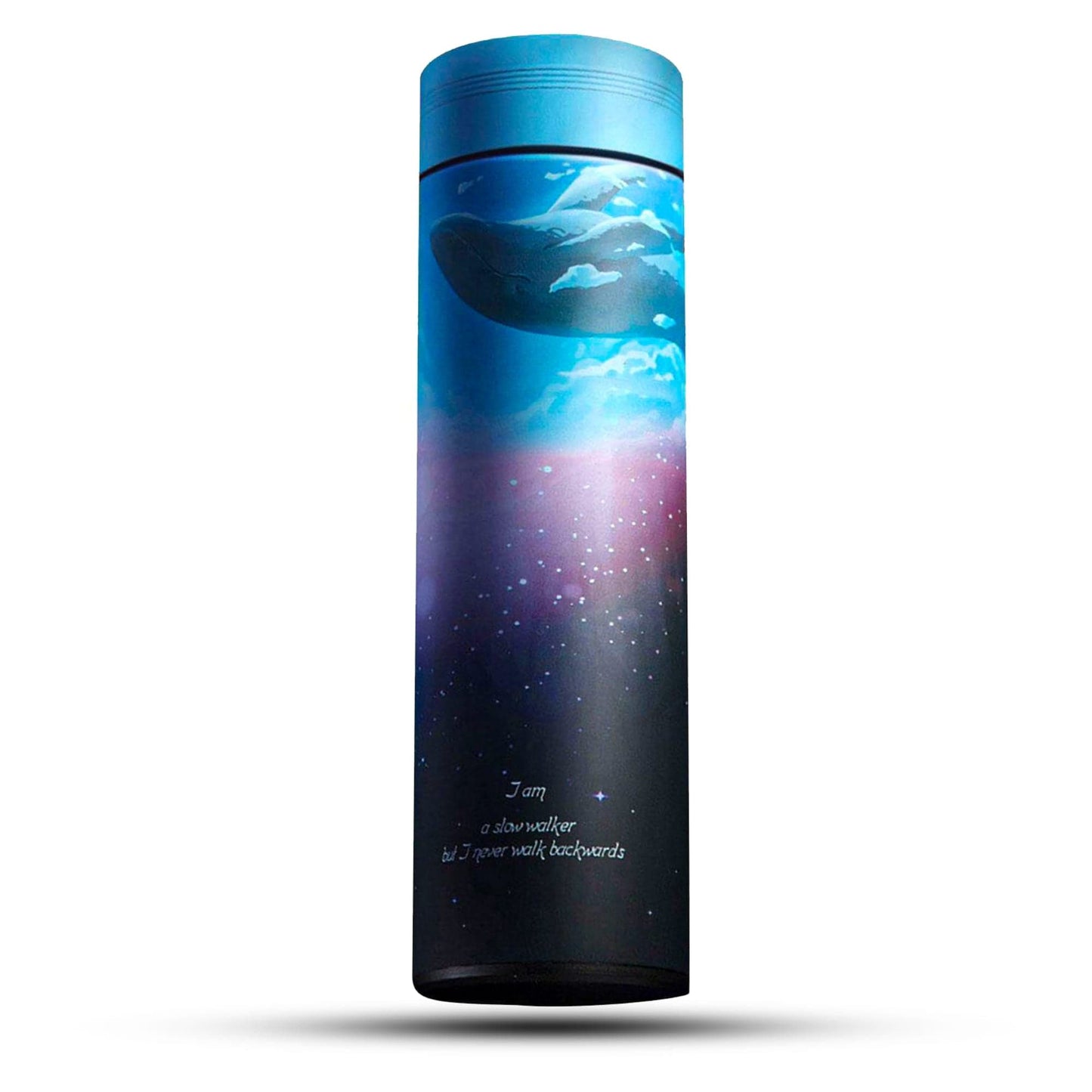 Cana termos Timebox, perete dublu izolat, 450ml, Multicolor