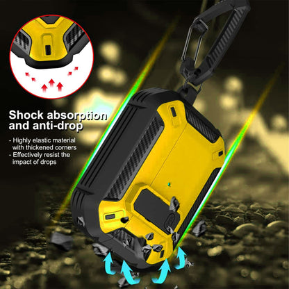 Husa de protectie Timebox, Airpods Pro, Galben