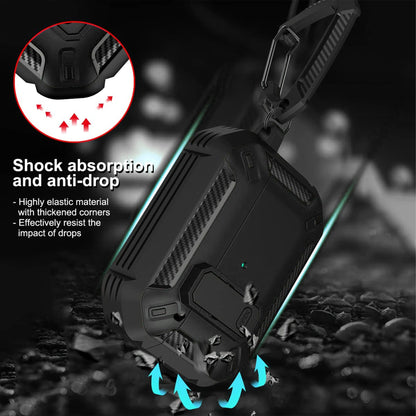 Husa de protectie Timebox, Airpods Pro, Negru