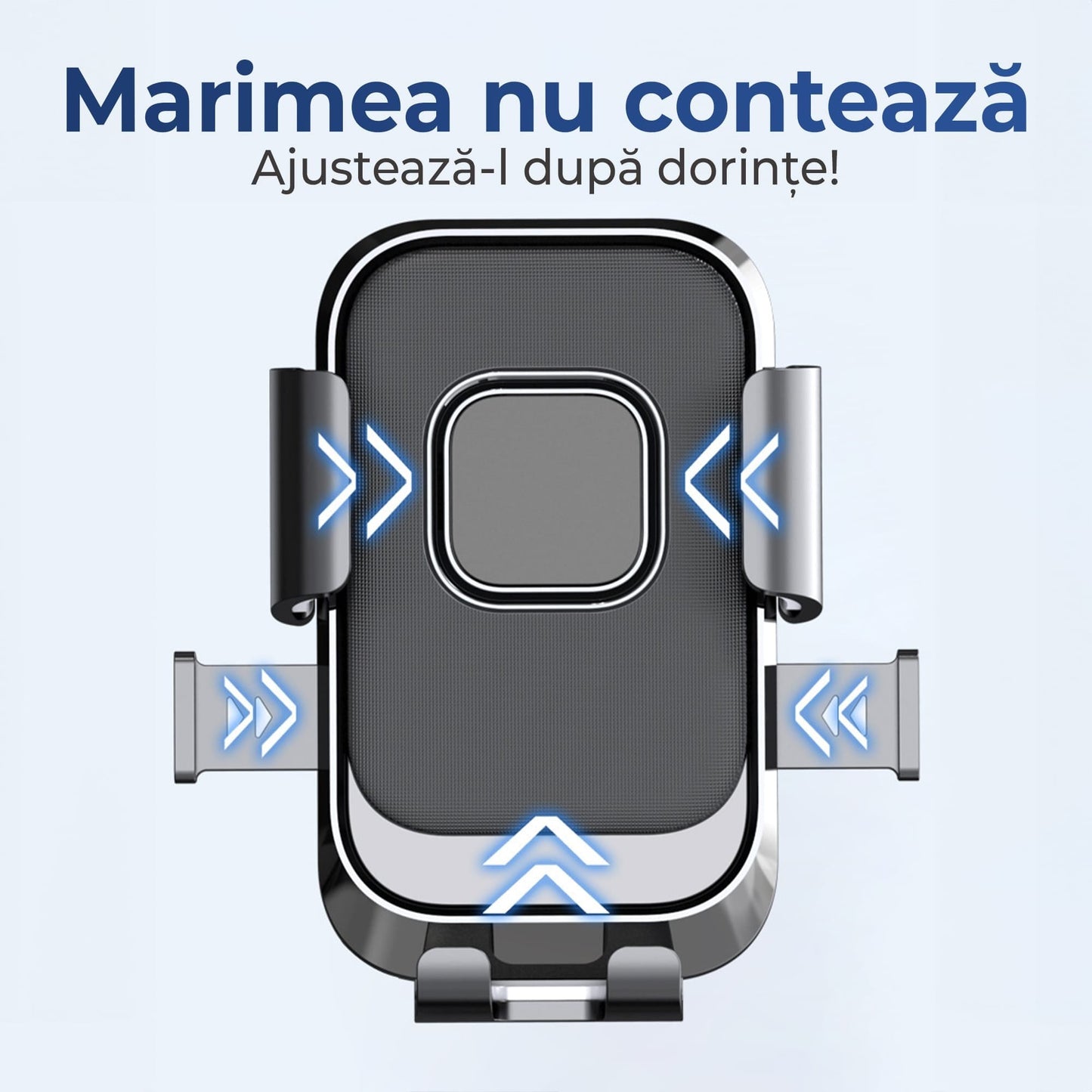 Suport husa telefon Timebox, iPhone, trotineta electrica, Samsung, Huawei, Negru