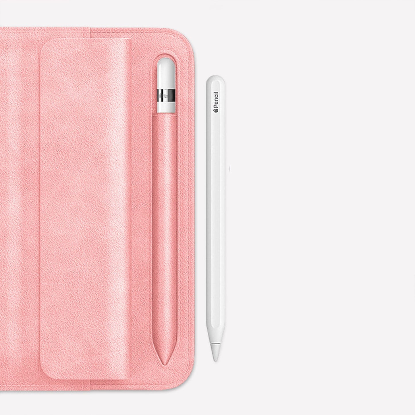 Husa pentru iPad 9 Timebox, 7"/10, 2"/10, 5"/11", cu suport pentru pix, Roz
