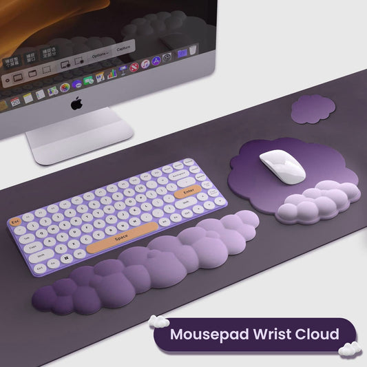 Mousepad ergonomic, Nor mov