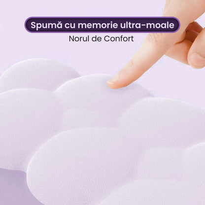 Mousepad ergonomic, Nor mov