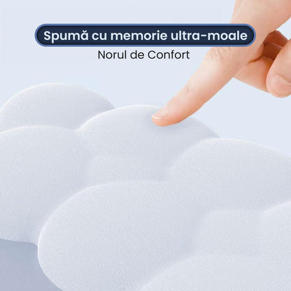 Mousepad ergonomic, Nor albastru