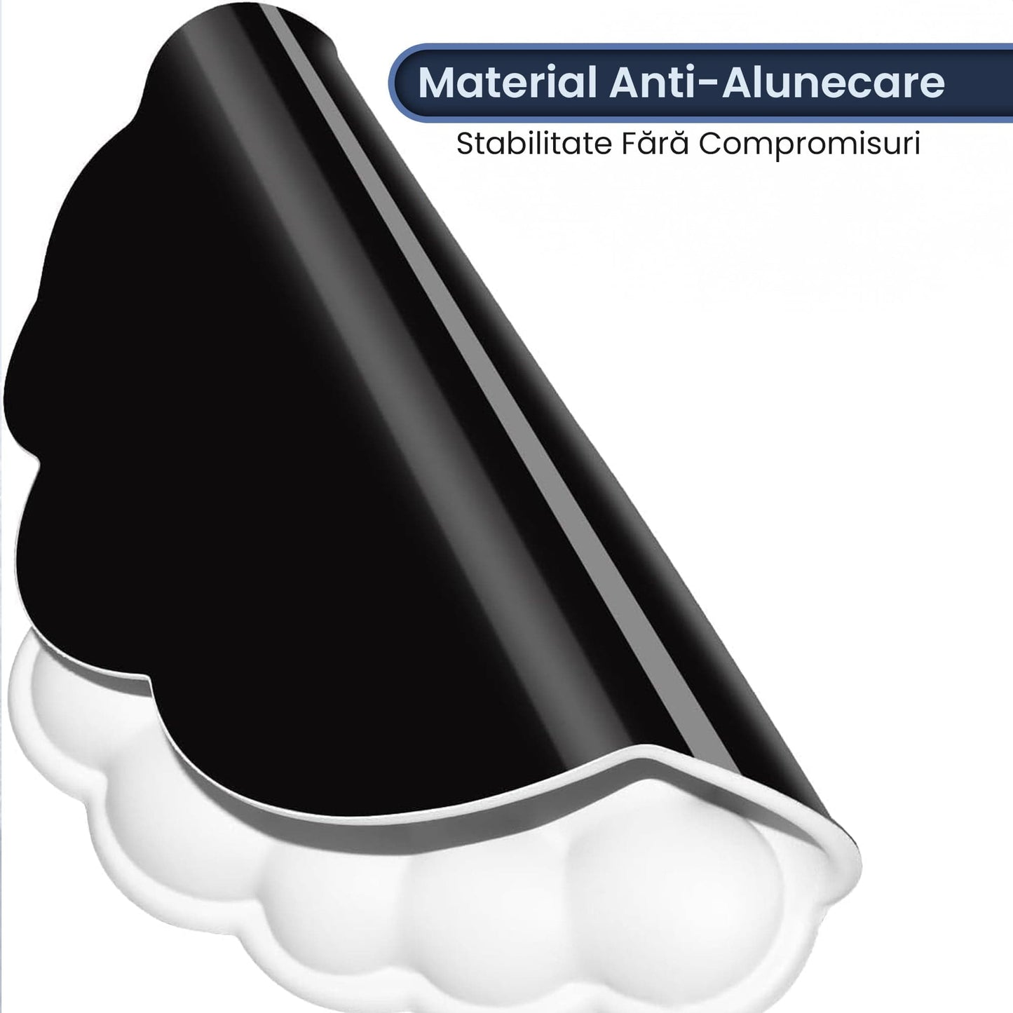 Mousepad ergonomic, Nor albastru
