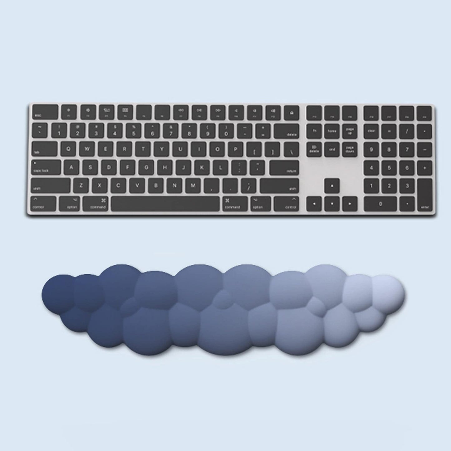 Mousepad ergonomic, Nor albastru
