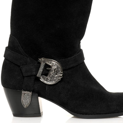 Santiag Noir Suede