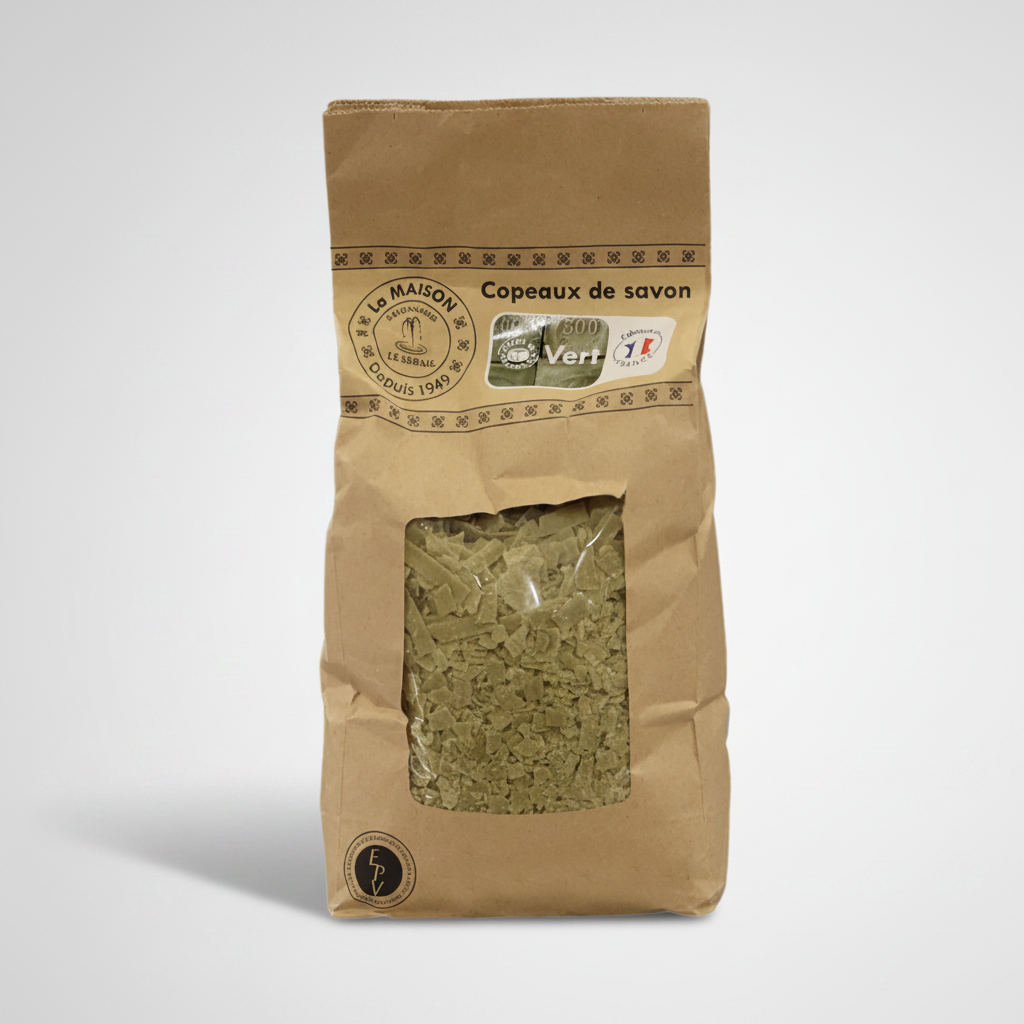 Fulgi de Sapun de Marseille - 72% Ulei de măsline, 1 kg