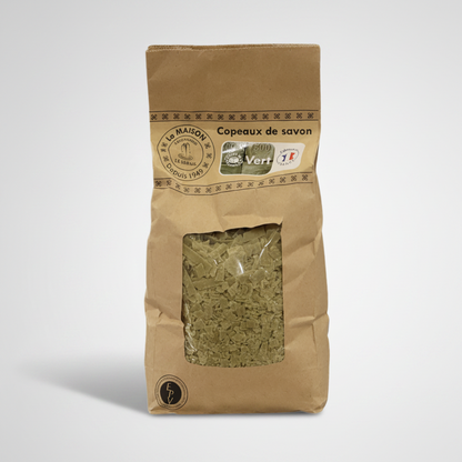 Fulgi de Sapun de Marseille - 72% Ulei de măsline, 1 kg
