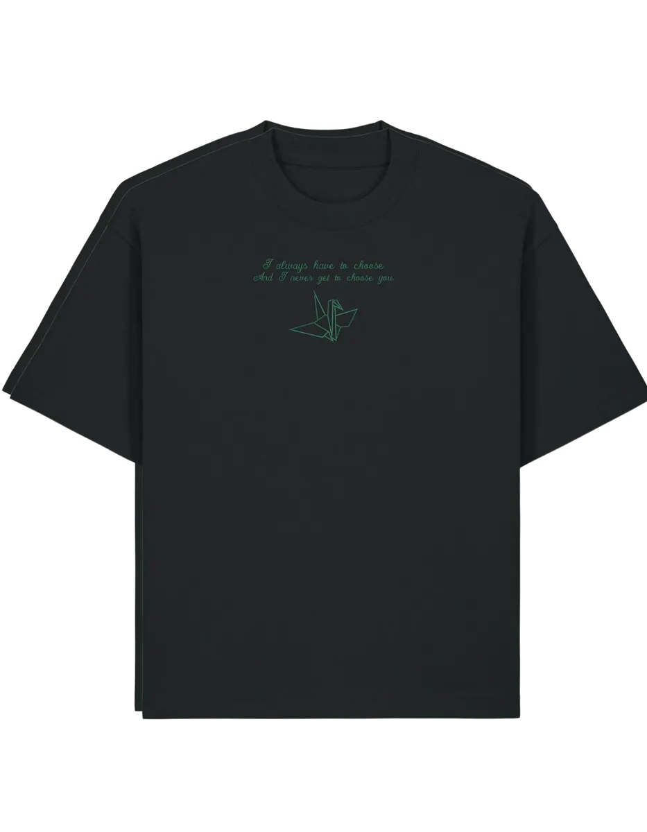 Choose you tricou Manacled bookish