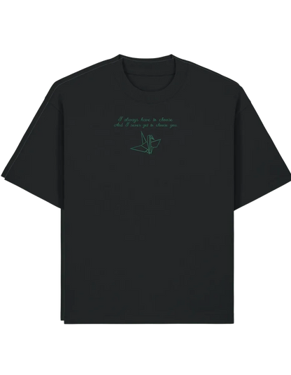 Choose you tricou Manacled bookish