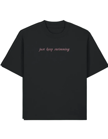 Keep swimming tricou bookish