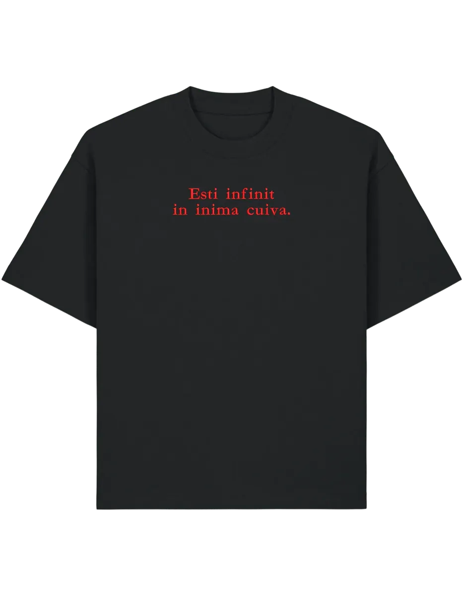 Infinit tricou Girly