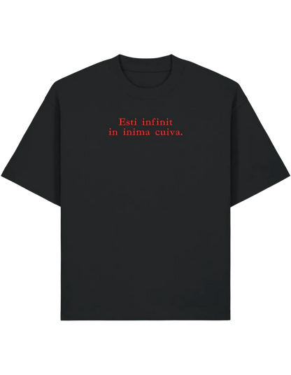 Infinit tricou Girly