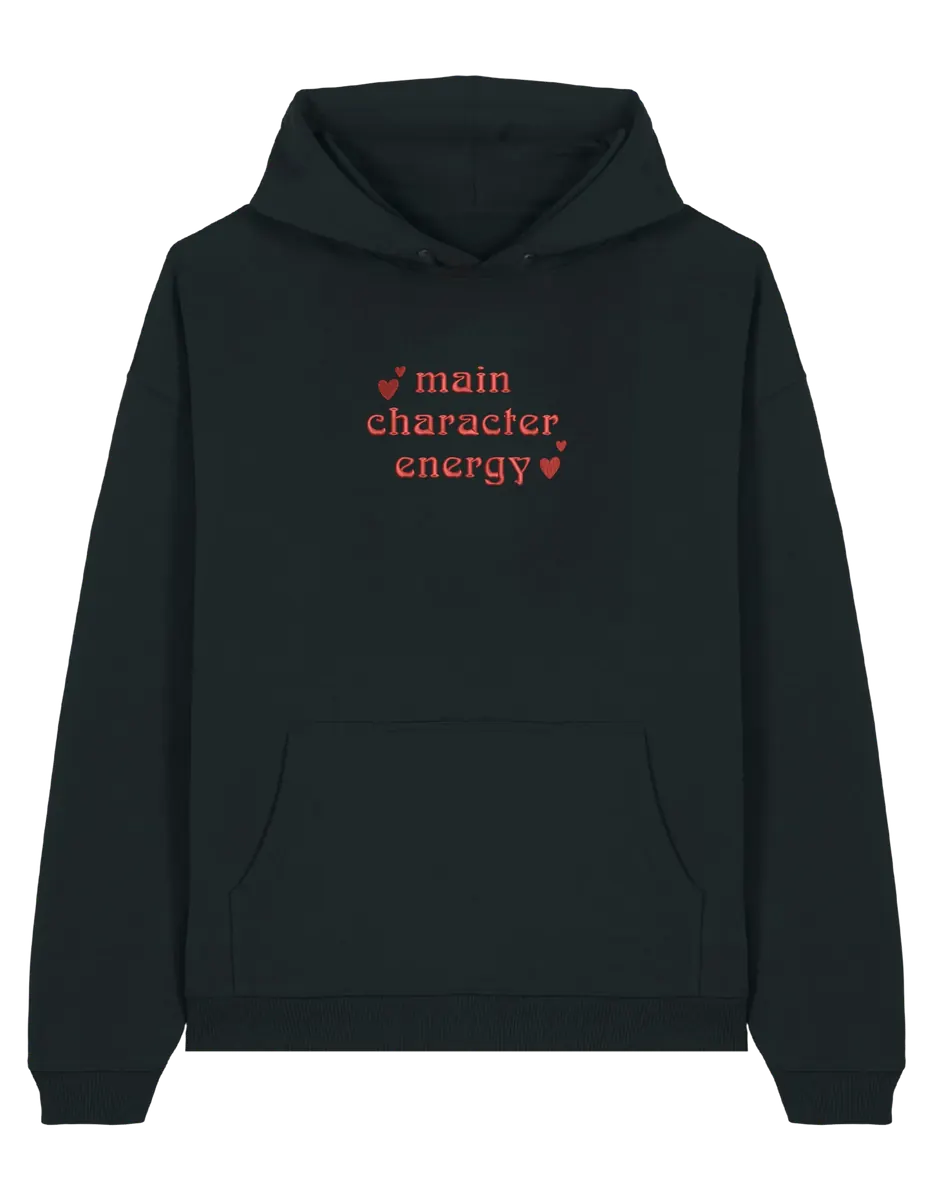 Main character hoodie Girly
