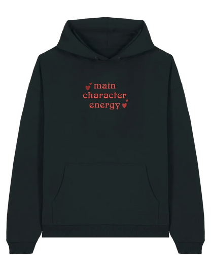 Main character hoodie Girly